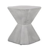 Outdoor LightWeight Concrete Side Table 73453.00
