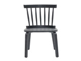 Windsor Dining Chairs Set of 2,Wood Farmhouse Spindle Back, Widen Seat, Mid-Century Modern French 68275804