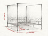 Canopy Bed Frame 54162521