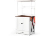Pet Feeding with Bowls, Adjustable Panel, Dog Feeding with Storage, Pet Feeder W1687P271054