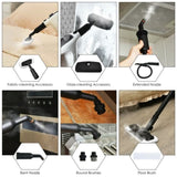 17-in-1 Handheld Steam Cleaner - 1400W High Power, 257&degF High-Temp Steam - Gray 86128003