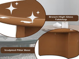 Ronald Brown High Gloss End Table B2726P442580