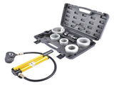 10 T 17350 Hydraulic Exhaust Pipe Stretcher Expander Kit w/Collets 1-5/8 in to 4-1/4in 14841289