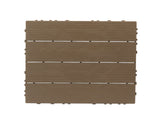 Plastic Interlocking Deck Tiles, 27 Pack, 11.4"x11.4" Waterproof Flooring Tiles for Indoor and 83271350
