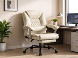 400 lbs Massage Office Chair with Heat, Big and Tall Reclining Desk Chair with Lumbar Support & 64741590