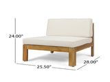 ALCOVE LSHAPE SOFA SET, BEIGE 63714.00BGE