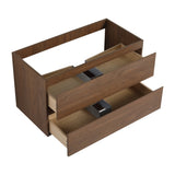36" Wall-Mounted Bathroom Vanity -BVB01936BNO-2 W999P174703