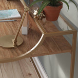 Writing Desk, Brown finish B356P368904