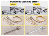 2L Ultrasonic Cleaning Machine Stainless Steel Professional Digital Machine w/Timer 40kHz 110V, 79592748