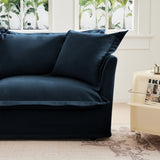 Koala Ottoman - Blue W3041P240128