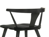 Rustic Farmhouse Dining Chairs, Solid Wood Side Chairs with Easy Assembly W2537P211112
