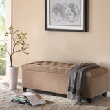 ZNTS Tufted Top Soft Close Storage Bench B03548181