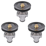 3PCS Spindles For Cub Cadet Z-Force Craftsman Z8600 Z8200 ZHD-L60 918-06076A 59346025