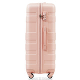 Luggage Sets New Model ABS Hardshell 3pcs Clearance Luggage Hardside Lightweight Durable Suitcase N726P203164S
