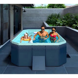2.6PVC inflatable folding swimming pool W2710P330782