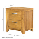 20.7x15.4x22" Nightstand W2078P175462