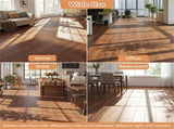48-Pack Wood Look Vinyl Plank Flooring, 36 Sq.Ft Waterproof PVC Floor Tiles for Home 30049604