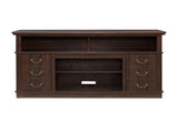 Retro TV Stand Storage for TVs up to 65'', Mid Century Modern TV Stand & Entertainment Center 95441814