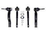 4x Front Tie Rod Ends Set Outer & Inner Fits for Nissan Altima 2013-2018 Maxima 2016-2023 2.5L 3.5L 63706792