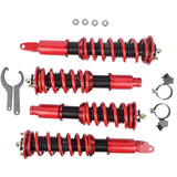 4* Coilover Spring & Shock Assembly Front Rear for Acura Integra 1990-1993, Honda Civic / CRX 30570989