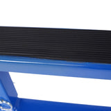 ATV Motorcycle Engine Cradle Dolly 1500lbs ,blue W46592178