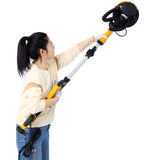 Drywall, 780W Electric Drywall with Vacuum Dust Collection 6.5A Motor Dustless Floor W465128043