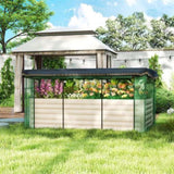 Galvanized Steel Planter Box 11359456