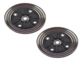 2x Rear Brake Drum Fits For Kawasaki Mule 2510 3000 3010 3020 4000 4010 KAF620 Diesel 410380035 85562641