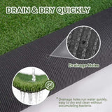 ZNTS Artificial turf, professional dog mat large turf outdoor carpet terrace pet lawn, artificial carpet 48955916