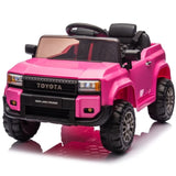 12V Kids Ride On Car W/Parents Control,Licensed Toyota LC250 2024,Four-wheel suspension,Adjustable W1578P203997