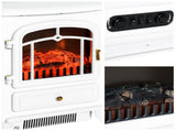 750W / 1500W 22" Electric Fireplace 75380989