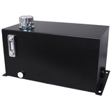Hydraulic Fluid Tank 10 Gal Fuel Tank Heavy Duty Hydraulic Steel Tank Reservoir, Gasoline Transfer W465P214655