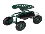 75*45*47cm Iron Short Handle Garden Seat Car 84319683
