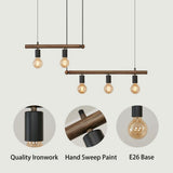 Macgregor 5 - Light Kitchen Island Pendant LightUnable ship on weekends, TK/TEMU only for 89474195