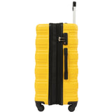 ZNTS Merax with TSA Lock Spinner Wheels Hardside Expandable Travel Suitcase Carry on PP303957AAL