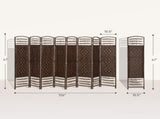 8 Panel Folding Room Divider 12478997