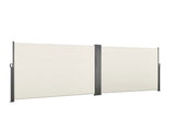 71" x 236" Retractable Patio Side Awning, Outdoor Room Divider for Garden, Balcony, Pool & Deck, 69792708