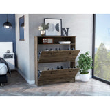 Brandford Shoe Rack, Superior Top, Two Shelves B128P148669