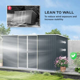 Outdoor Garden Storage Shed Tool House 82204693