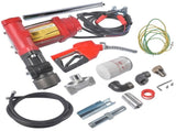 Fuel Transfer Pump Diesel Kerosene Pump 12V DC 10GPM w/ Automatic Nozzle & Hose 26203686