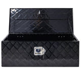 30inch Aluminum tool box,heavy duty truck bed tool box,outdoor trailer pickup tool box,RV W46581859