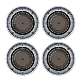 SETOF4 FORD TRUCK VAN 8LUG 16" Chrome Wheel Center Hub Caps Nut Covers Alloy Rim 59798664