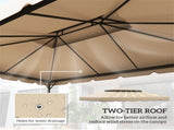 Outdoor Pop Up Canopy Gazebo 80370863