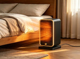 Indoor Portable Ceramic Space Heater, Ceramic Space Heater, Overheat & TipOver Auto ShutOff, 69482769