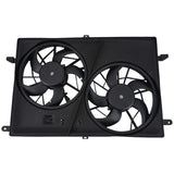 Radiator Condenser Cooling Fan Fit For Buick Enclave V6 3.6L 2008-2017 GM3115219, 621390, 23434158, 73537186