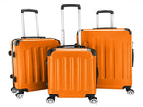 3-in-1 Luggage with Handle and Universal Wheels 4-Corner Aluminum Alloy Pull Rod ABS Trolley Case 29934033