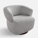 wivel Barrel Chair, Fully Assembled Accent Lounge Sofa with 360-Degree Base, Oversized Upholstered B082P232938