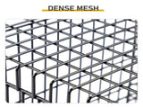 32in Live Animal Trap Cage with Cover, Humane Animal Rescue Outdoor Cage for Armadillos Cats 47662007