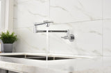 ZNTS Pot Filler Faucet Wall Mount W92850585