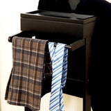ZNTS Floor standing suit hanger, multifunctional clothes hanger W2181P154118